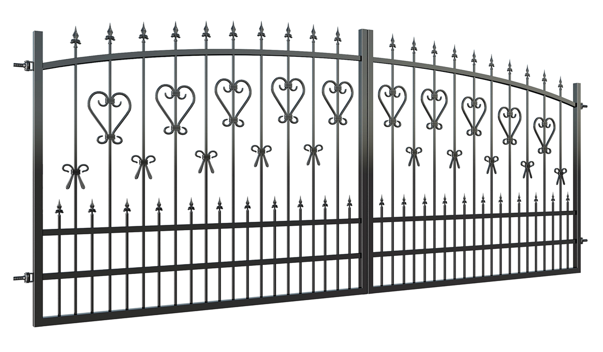 Ворота Престиж  , 3500x1600, арт. 262/2